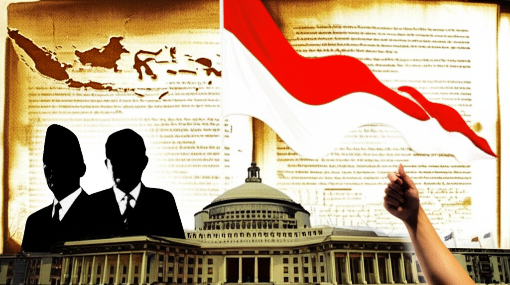 Sejarah dan Perkembangan Konstitusi di Indonesia: Dinamika Tata Negara Bangsa