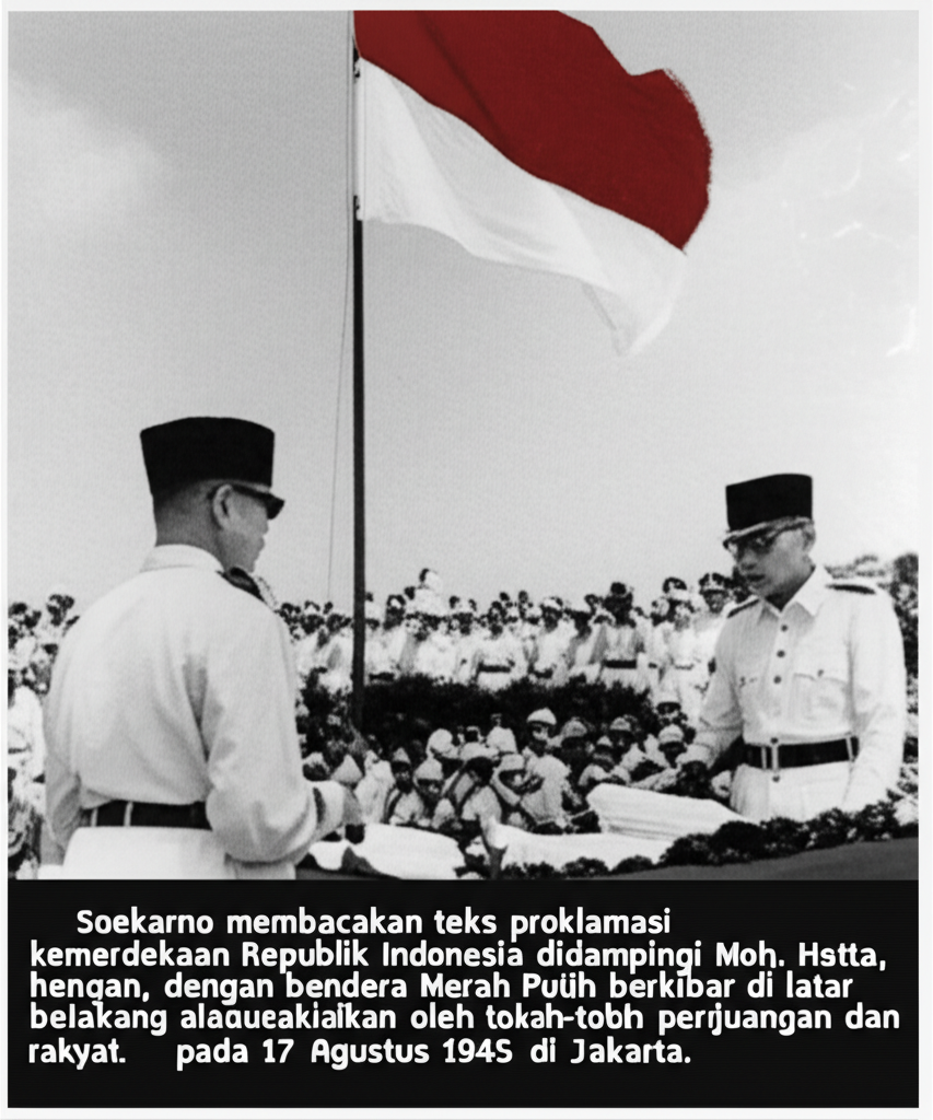 Sejarah Kemerdekaan Indonesia: Detik-detik Krusial Proklamasi 17 Agustus 1945