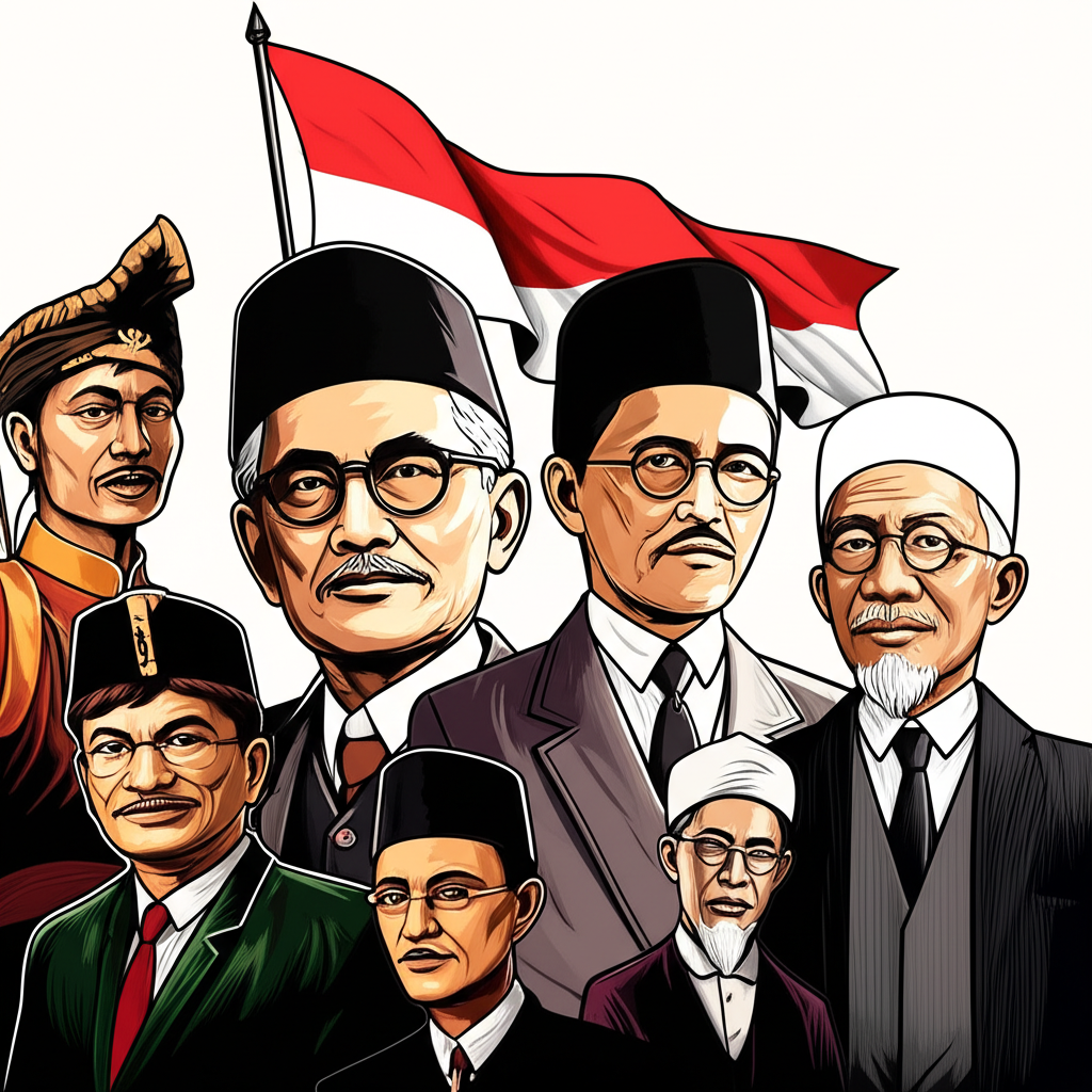 Mengenal Pahlawan Nasional Indonesia: Jejak Perjuangan Kemerdekaan Bangsa