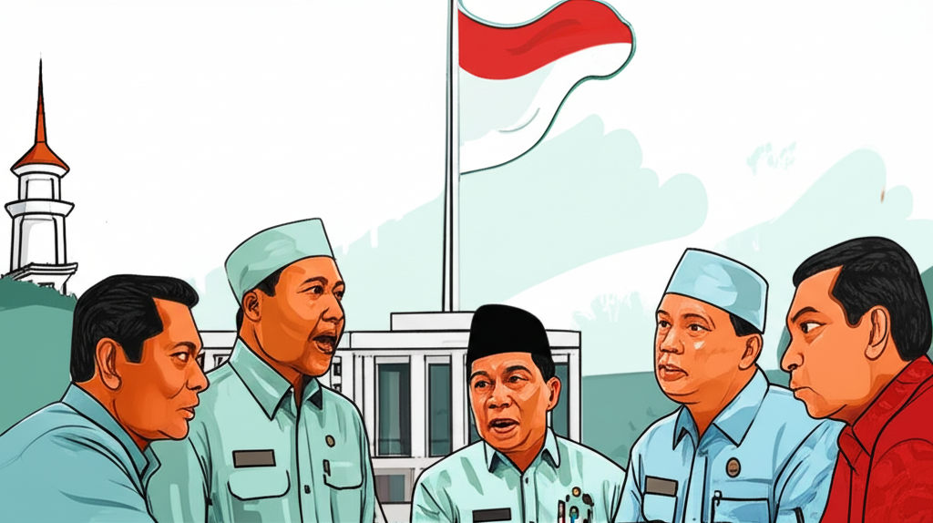 Sejarah Demokrasi di Indonesia: Perjalanan Bangsa dari Kemerdekaan